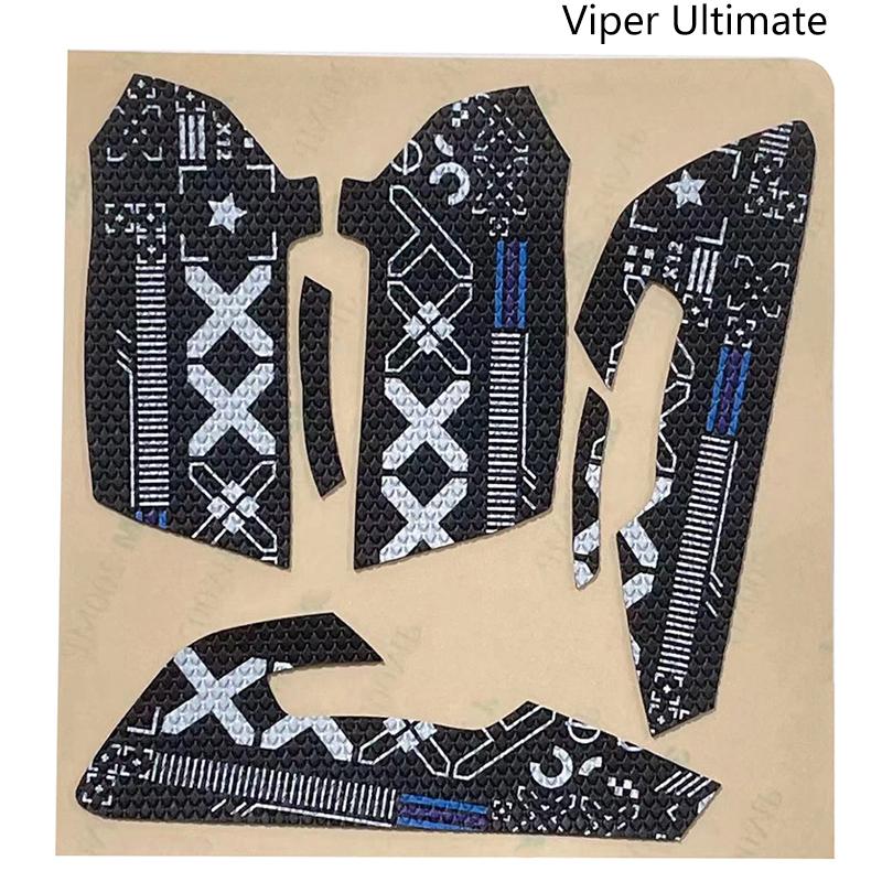 Mouse Grip Tape Skate Handmade Sticker Non Slip Suck Sweat For Razer Viper