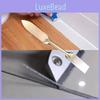 New Angle Glass Glue Scraper Stainless Steel Putty Knife With Chromium Vanadium Steel Body