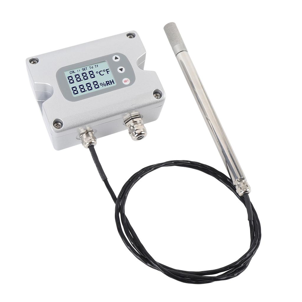 Temperature and Humidity Sensor High Accuracy PT1000 Thermistor High Temperature Humidity Transmitter Sensor with