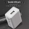 Universal Fast Charging USB Adapter - Android Charger Head 5V1, EU/US