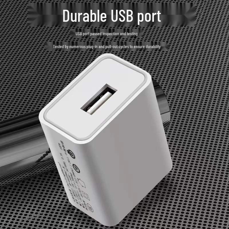 Universal Fast Charging USB Adapter - Android Charger Head 5V1, EU/US