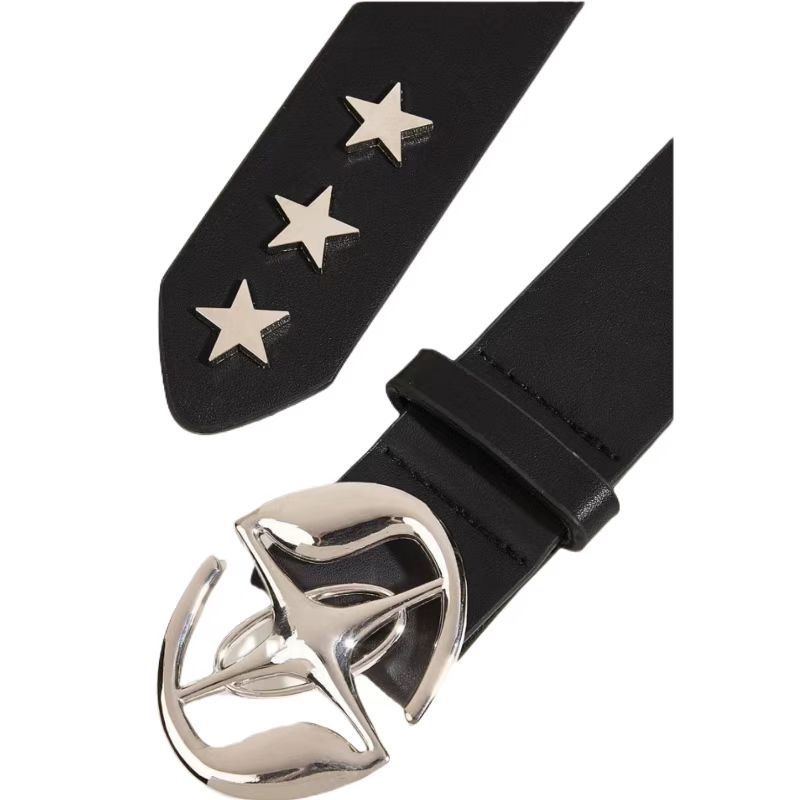 Summer Style Simple Casual Women'S Belt Accessories Jeans Thin Belt Trendy