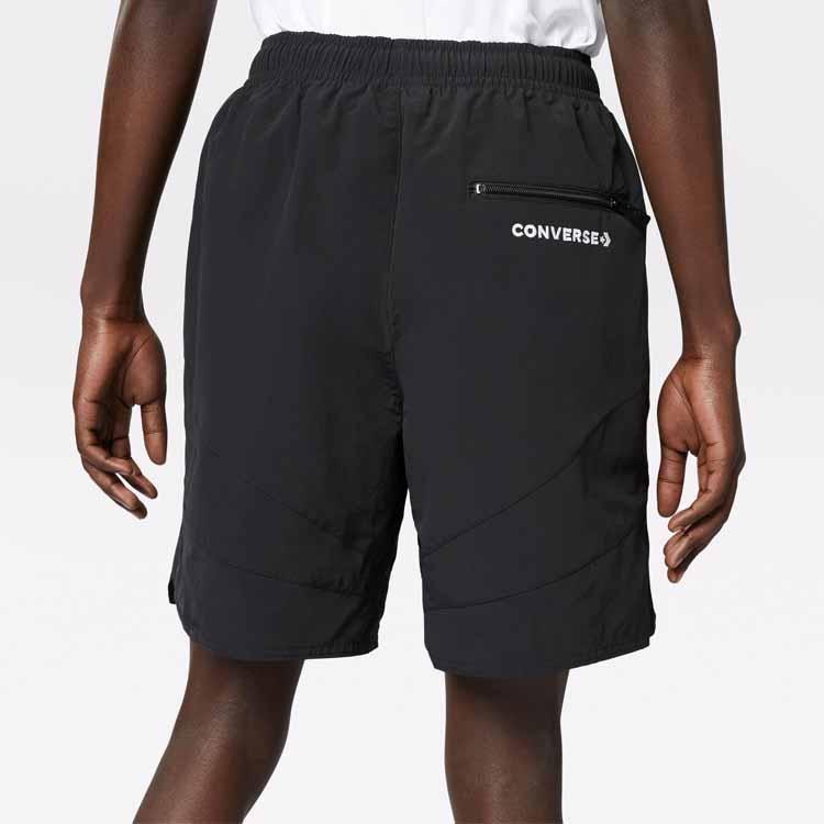 Converse Star Chevron Shorts Asia Sizing 'Black' Men's 10019149-A01