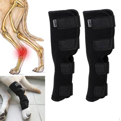 2xPet Elbow Knee Pad Flexible for Loss of Stability from Arthritis 2 L