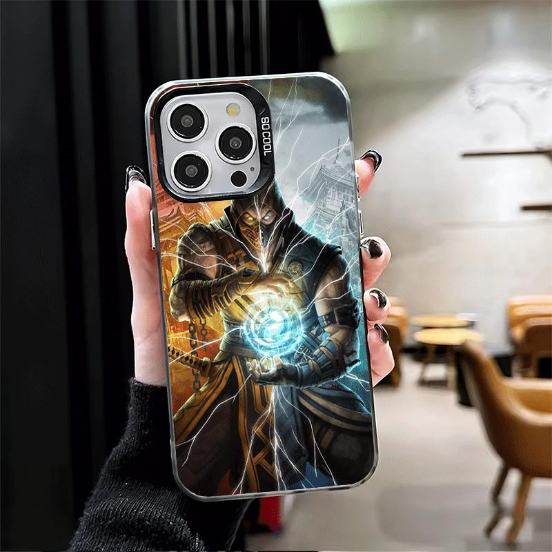 Mortal Kombat Game Shockproof Phone Case for iPhone 17 Air 16 16E 15 Pro Max 14 Plus 13 Mini 12 Back Cover Anti Fall Fundas