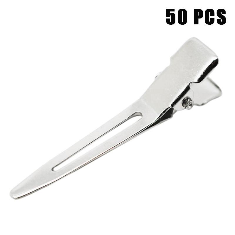 

10/20/50Pcs Hair Salon Fixed Clips Ladies Styling Hairpin Curl Hair Root Fluffy Barrettes Hairdressing Tools Duck Billed Clip A3