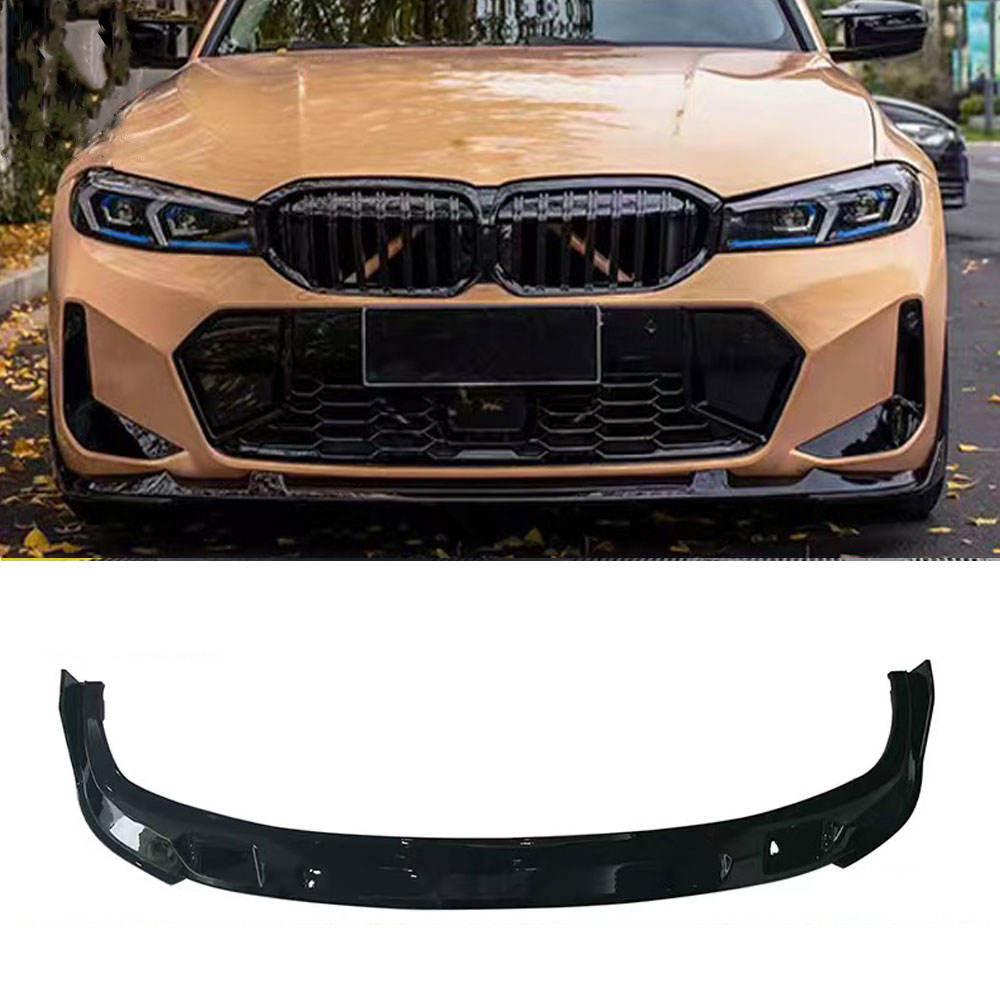 

2023 BMW 3 Series G20/G28 Front Lip Car Modification 3D Gloss Black Front Lip