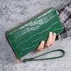 New Ladies Purse Long Korean Fashion Single Zipper Multi-card Student Wallet Mobile Phone Bag Handbags