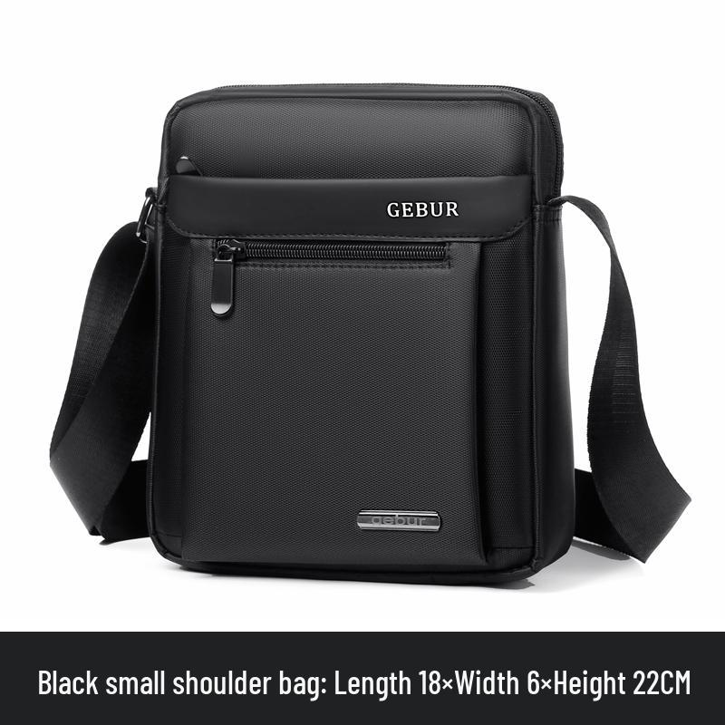 Мужская сумка кроссбоди через плечо из ткани Оксфорд и холщовый спортивный портфель-рюкзак