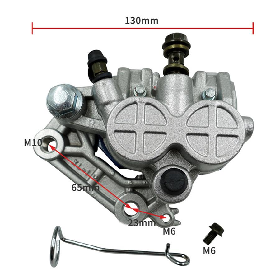 New Hydraulic Front Brake Caliper With Master Cylinder and Brake pad Brake