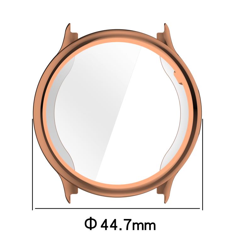 Electroplated TPU Full Coverage Watch Protective Case