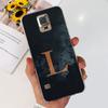 For Samsung Galaxy S5 Case SM-G900F S 5 Cover Fashion A Z Letters Clear Silicone Soft Funda For Samsung S5 Neo i9600 Bumper 5.1"