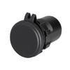 Waterproof Double USB C 30W Vehicle Charger Touch Activated Switches LED Indicator 12V 24V Compatibility