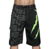 Billabong Men's Quick-Dry Plaid Black Surfing Shorts (2023)