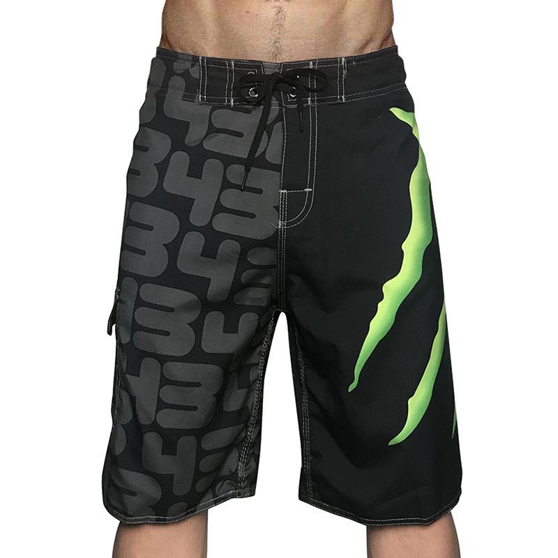 Billabong Men's Quick-Dry Plaid Black Surfing Shorts (2023)