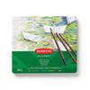 Derwent Academy Watercolor Metal 2301942 Pencils, Case, 24-Color Set,