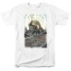 Justice League Of America Brightest Day Aquaman Mens T Shirt White Officially Li