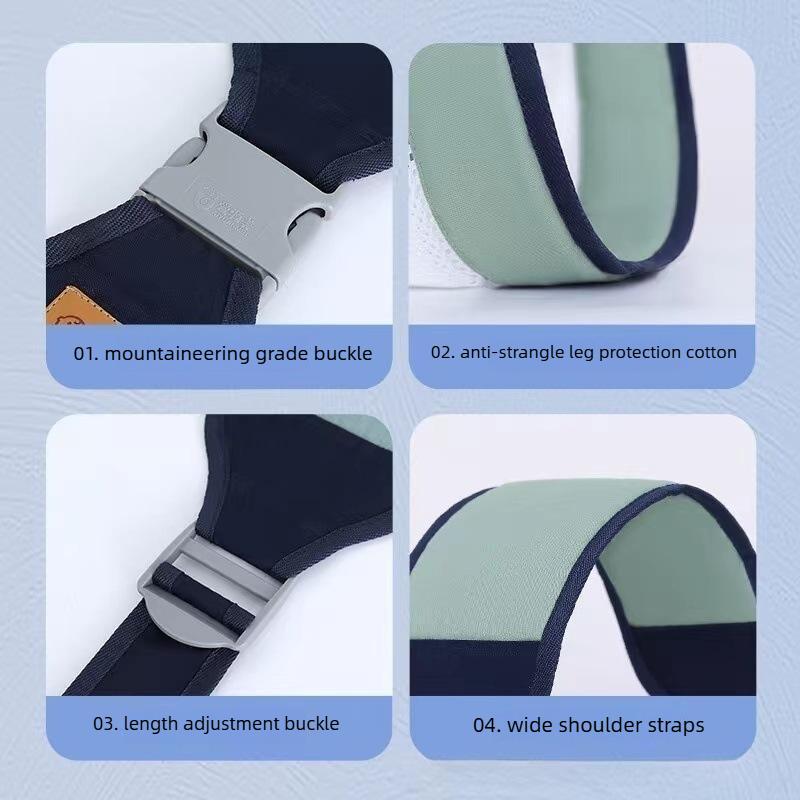 Baby Holding Belt, Simple Holding Towel, Baby Waist Stool, Newborn Sling, Horizontal Holding Baby, Lightweight, Breathable