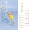 Multifunctional Parrots Stand Branch Ladder Scratchers Toy for Conure Lovebirds