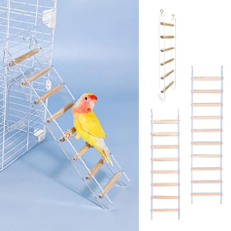 Multifunctional Parrots Stand Branch Ladder Scratchers Toy for Conure Lovebirds