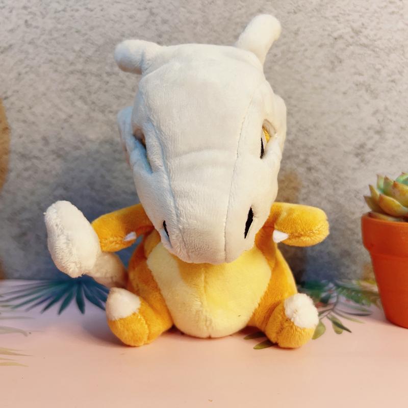 Japanese  Genuine Cubone Plush Toy Dolls Cute Soft Children Christmos Birthday Gifts