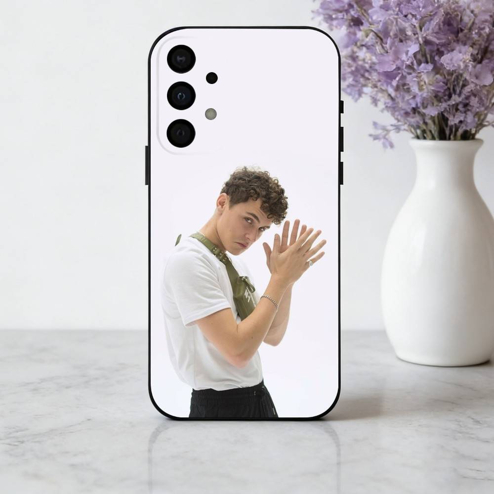 A-Aron P-piper  Phone Case For Samsung Galaxy A73,A72,A71,A70,A53,A52,A51,Soft Silicone Black Cover