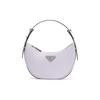 Arque Leather Portable Crossbody Bag, Shoulder Bag Women's Light Purple 1BC194_ASK_F02UK