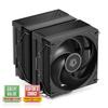 ID-COOLING FROZN A620 PRO SE - Blackout Dual Tower Air CPU Cooler, 6 X 6mm Heat Tubes, Dual 120x120x25mm Silent Fans, Compatible with Intel LGA1700/18