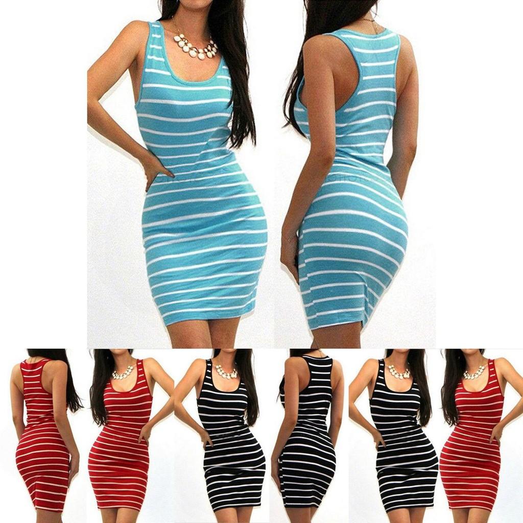 Elegante Vestito Corto Mini Estivo Casual da Donna per Feste Cocktail ed Eventi Serali