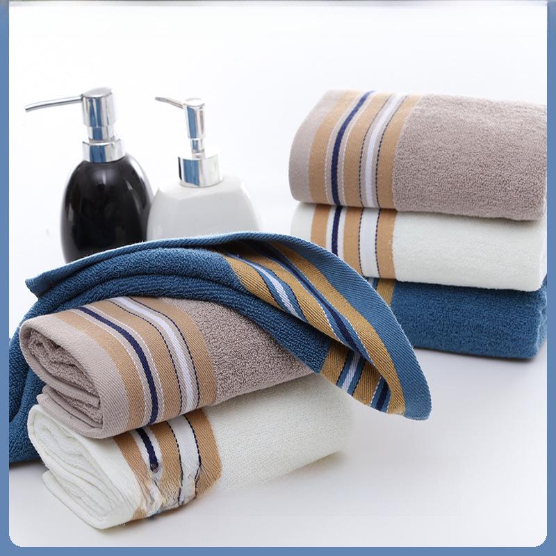 Gaoyang Pure Cotton Absorbent Face & Hand Towel with Custom Embroidery