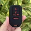 Silicone Car Key Case Holder Shell Soft Remote Cover Protector for Honda Accord Civic Pilot Fit Smart Key Chain Accessories