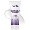 Sanfe Instant Tan & Dead Skin Removal Exfoliating Gel | Visibly Removes Tan | AHA Exfoliation In Minutes | Smooth & Bright Skin | 200g