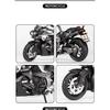 1/12 BMW R1800C Alloy Die Cast Motorcycle Model Toy Vehicle Collection Autobike Shork-Absorber Off Road Autocycle Toys Car