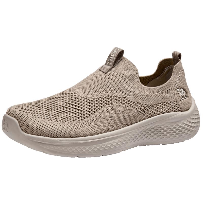 CAMEL Men s Breathable Slip-on Mesh Casual Shoes 44