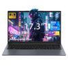 2026 En Yeni Yüksek Performanslı Dizüstü Bilgisayar, 17,3 İnç Geniş 2K Ekran, [Office 2024 Ön Yüklü & Windows 11 Pro], FHD IPS, Intel N150 (3,6 Hz frekans) 4-