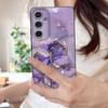 Marble Pattern Phone Case For Samsung S26 Ultra S25 Edge S24 S23 Plus S22 S21 FE A15 A16 A17 A35 A36 A54 A55 A56 A57 5G Leather Texture Soft Cover