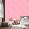Powder Pink Stars Wallpaper, Clear Detail for Living Room and Bedroom 50x1000