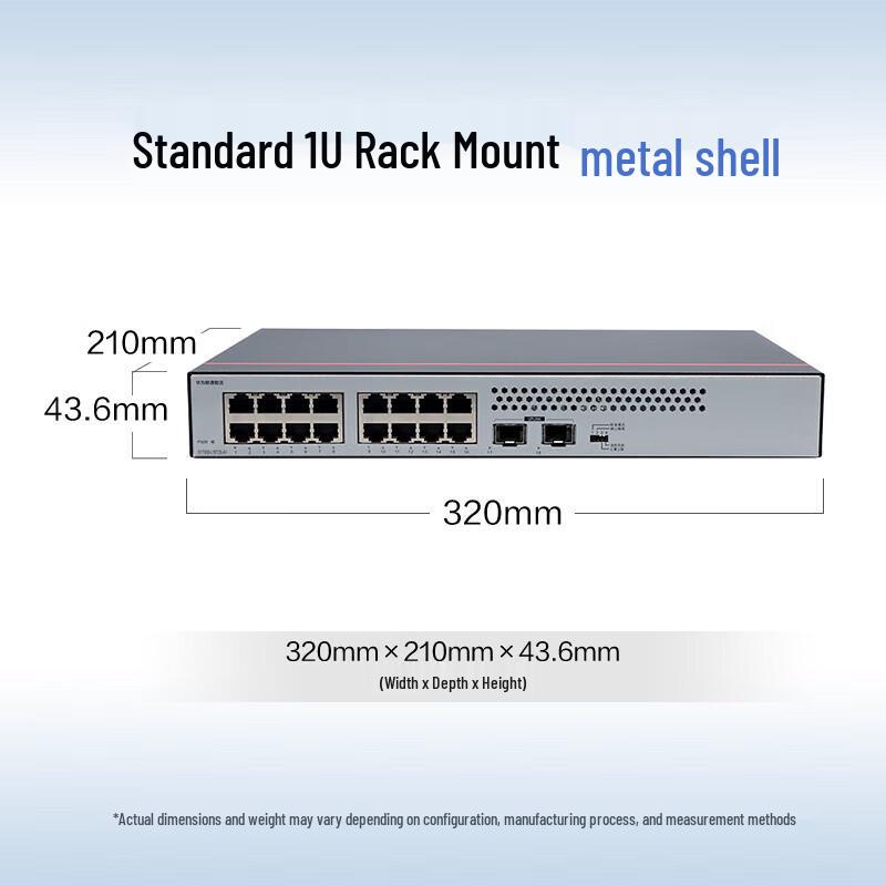 Huawei Smart Select S1730S Gigabit Ethernet Switch