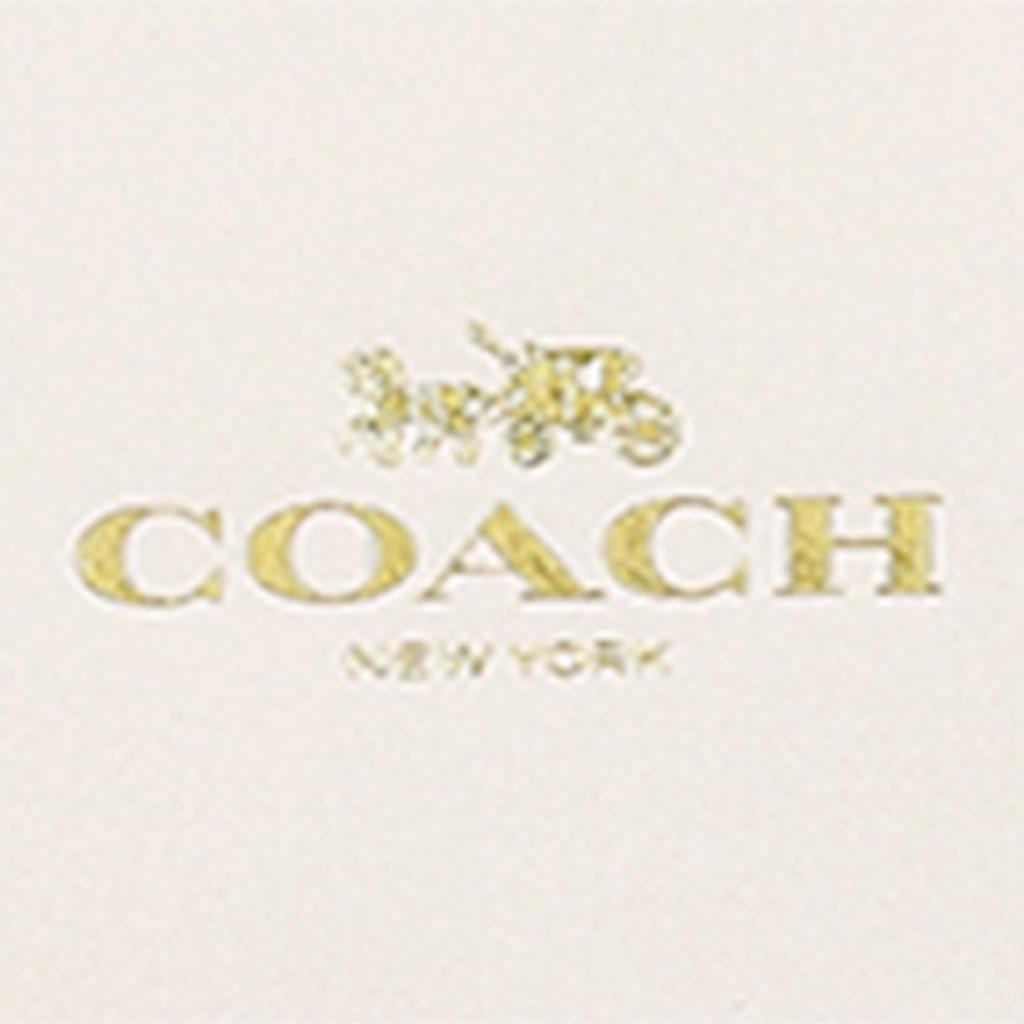 Cosmetic case CW854 IMXDM [Coach] [Used]