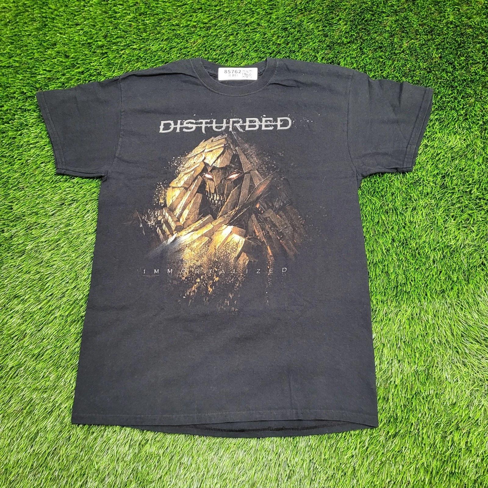 Disturbed Immortalized Shirt Medium 19x26 Black The-Guy 2016 S
