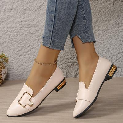 Women Casual Comfortable Flats Shoes 2026 Spring Summer New Outdoor Slip On Loafers Lightweight Pointed Lazy Sneakers Women