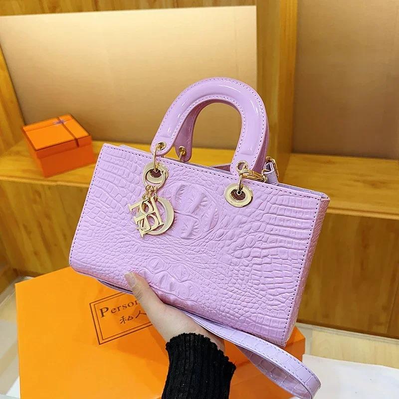 Mote stoff strå skulder crossbody messenger vesker for kvinner sommer strand vesker reisevesker