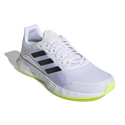 Duramo Sl Breathable Low Top Training Racing Running Shoes Men's White Black Cyan FY6683