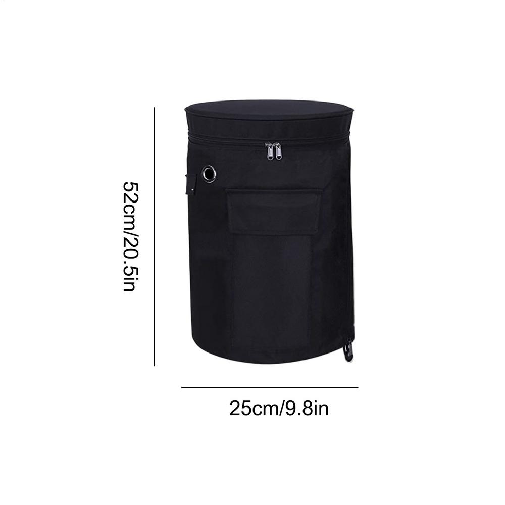 Cooking Gas Propane Tank Cover Protective Pouch Outdoor Camping Picnic Gas Tank Storage Bag Camping Accessories
