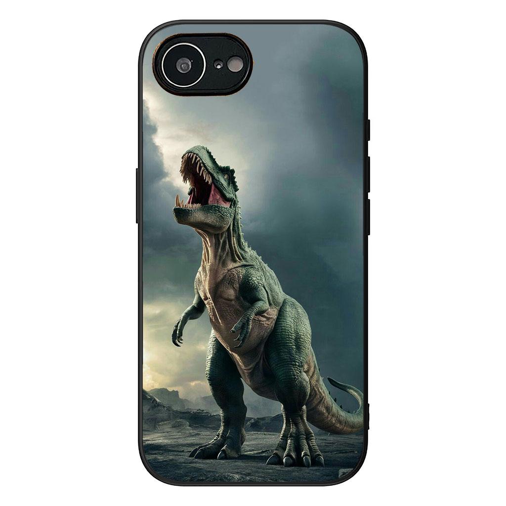 Cover for Apple iPhone 17 16 11 Pro XS Max XR 6 7 8 Plus + 16E SE 2020 2022 Air 5 Coque Phone Case Poster Dinosaur