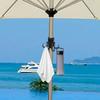 Detachable Beach Umbrella Hanging Hook 4/6 Hooks Outdoor Hook for Umbrellas  for Patios Umbrella