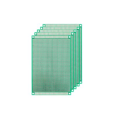 10PCS Double Sided Pcb Board 10*10CM 8*12CM Green Circuit Boards DIY Prototype Pcb Universal Board