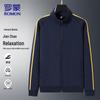 ROMON Men's Autumn Winter Stand Collar Sports Jacket