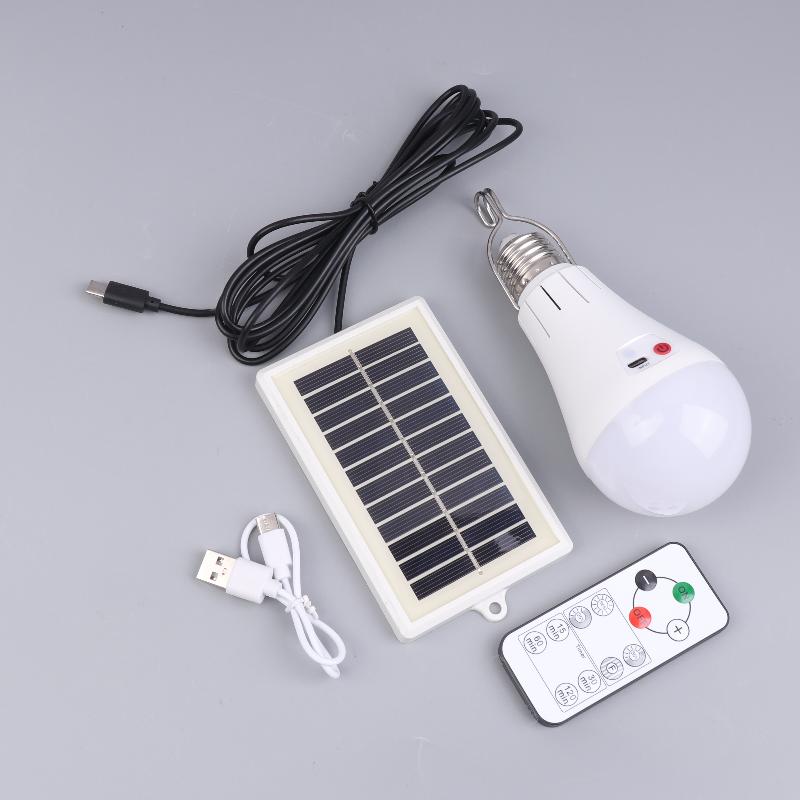 1 Set Lithium Battery Powered E27 Led Bulbs Battery Light Bulb With Hook For Emergency Light Usb Rechargeable Light Bulb