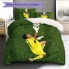 Vozinha Pattern Bedding Home Decoration Birthday Gift (1 * duvet cover + 2 * pillowcase, without core),fan merchandise.